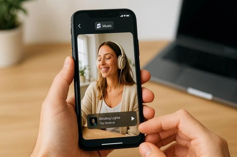 Jak dodać film z muzyką na Instagramie – prosty sposób krok po kroku