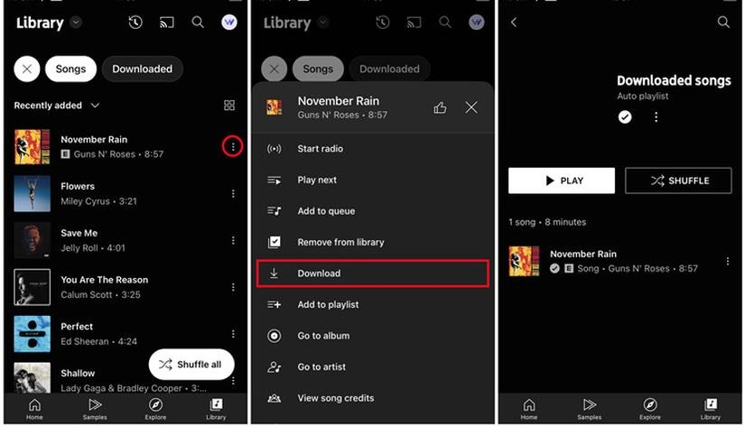 Jak pobrać muzykę z YouTube na smartfona i słuchać offline
